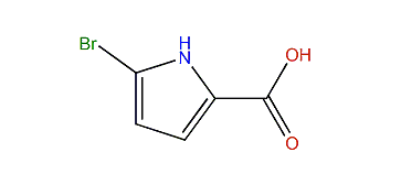 5-Bromo-1H-pyrrole-2-carboxylic acid